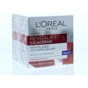 L'Oréal Paris Revitalift Cicacrème Anti Rimpel Nachtcrème - 50 ml