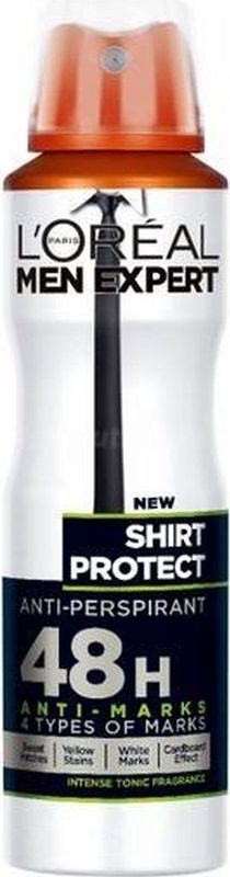 Loreal-Care Men Expert Shirt Protect Deodorant Spray 150 ml 150 ml