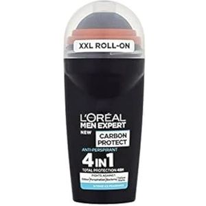 L'Oreal - Men Expert Carbon Protect 4W1 Anti-Perspirant Xxl Roll-On 50Ml