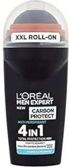 L'Oréal Paris - Men Expert - Antiperspirant - 50ml - Actieve Koolstof