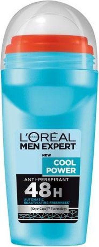 L'Oréal Paris - Men Expert Cool Power - Deodorant - Verkoelend - 150ml