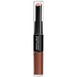 L’Oréal Paris Infallible Lippenstift - 117 Perpetual Brown - 24h Langhoudend