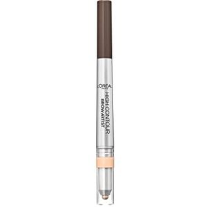 L'Oréal Brow Artist High Contour Wenkbrauwpotlood - 108 Warm Brunette