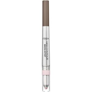 L'Oréal Paris Make-Up Designer Brow Artist High Contour - Wenkbrauwpotlood - 109 Ebony