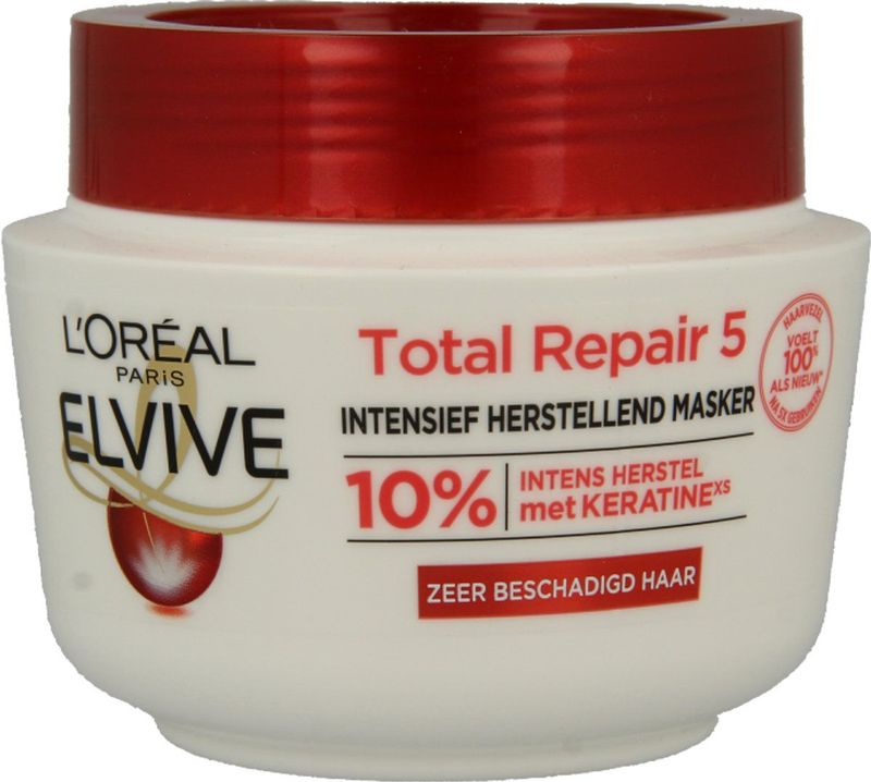L'Oréal Paris Elvive Total Repair 5 Haarmasker - 300 ml