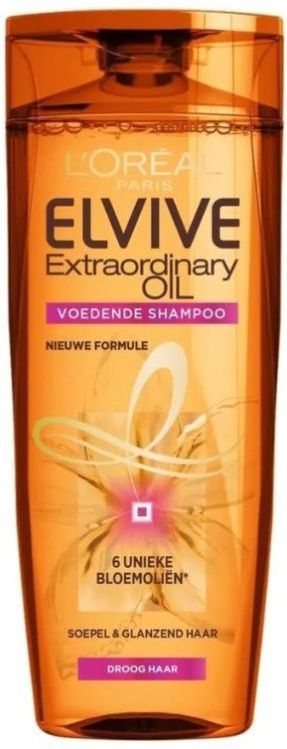 L’Oréal Paris - Elvive Extraordinary Oil - Shampoo - 250 ml - Voor Droog Haar