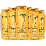 L'Oréal Paris Elvive Extraordinary - Oil Shampoo - Droog haar - 6 x 250ml