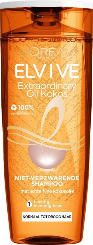 L’Oréal Paris Elvive Extraordinairy Oil Shampoo - 250 ml