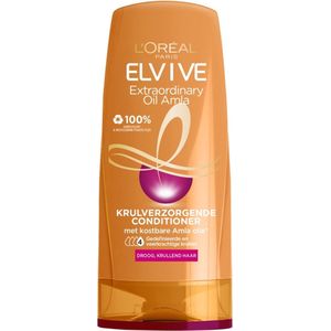 Elvive Conditioner krul verzorgend extraord oil 200ml