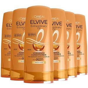 L'Oréal Paris Elvive Extraordinary Oil Fijne Kokosolie - Conditioner 200ml - 6 stuks voordeelverpakking