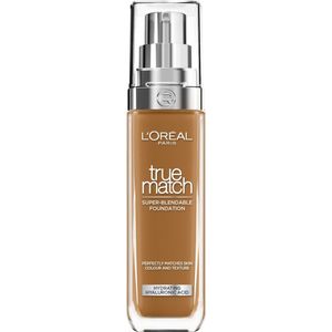 L’Oréal Paris Accord Parfait Foundation - 8.5D/W - Natuurlijk Dekkende Foundation met Hyaluronzuur en SPF 16 - 30 ml - Vegan