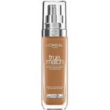 L’Oréal Paris True Match Foundation - Natuurlijk dekkende foundation met Hyaluronzuur en SPF 16 - 8R/C - 30 ml