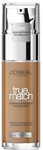 L’Oréal Paris True Match Foundation - Natuurlijk dekkende foundation met Hyaluronzuur en SPF 16 - 8R/C - 30 ml