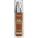 L’Oréal Paris - True Match Foundation - 10D/W - Natuurlijk Dekkende Foundation met Hyaluronzuur en SPF 16 - 30 ml - Vegan