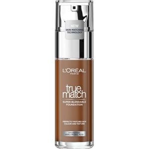 L'Oreal Paris - True Match Foundation - 10D/W - Natuurlijk Dekkende Foundation met Hyaluronzuur en SPF 16 - 30 ml