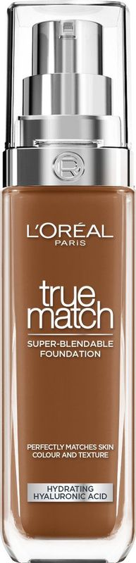 L’Oréal Paris - True Match Foundation - 10D/W - Natuurlijk Dekkende Foundation met Hyaluronzuur en SPF 16 - 30 ml - Vegan