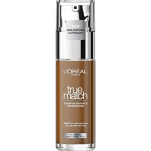 L’Oréal Paris - True Match Foundation - 9.5D/W - Natuurlijk Dekkende Foundation met Hyaluronzuur en SPF 16 - 30 ml - Vegan