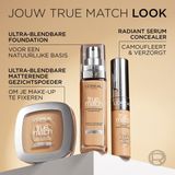 L’Oréal Paris True Match Foundation - Natuurlijk dekkende foundation met Hyaluronzuur en SPF 16 - 10N - 30 ml