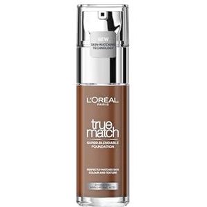 L’Oréal Paris True Match Foundation - Natuurlijk dekkende foundation met Hyaluronzuur en SPF 16 - 10N - 30 ml