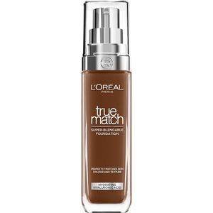 L’Oréal Paris True Match Foundation - Natuurlijk dekkende foundation met Hyaluronzuur en SPF 16 - 10N - 30 ml