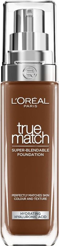 L’Oréal Paris True Match Foundation - Natuurlijk dekkende foundation met Hyaluronzuur en SPF 16 - 10N - 30 ml