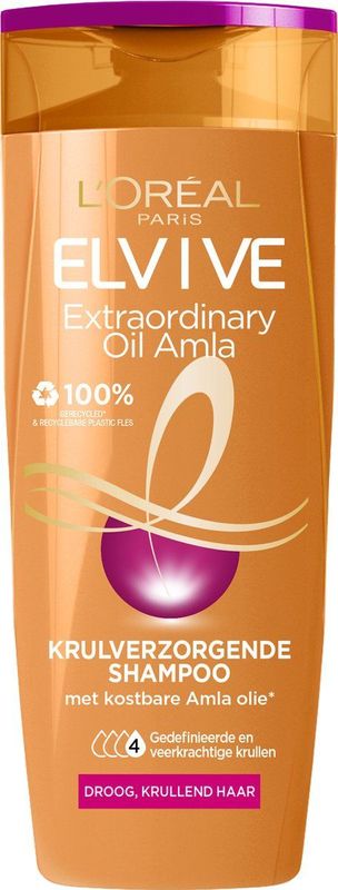 L’Oréal Paris - Elvive - Conditioner - Amla - Voor Droog Krullend Haar