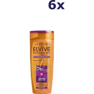 L’Oréal Paris Extraordinary Oil Shampoo Voordeelverpakking - 6 x 250ml
