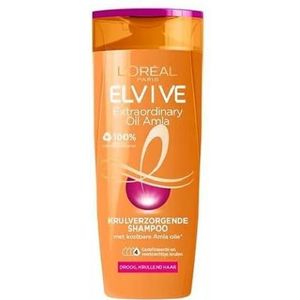 L'Oréal Elvive Extraordinary Oil Haarverzorgingsshampoo, gedefinieerde en elastische krullen, 250 ml, verpakking van 3 stuks