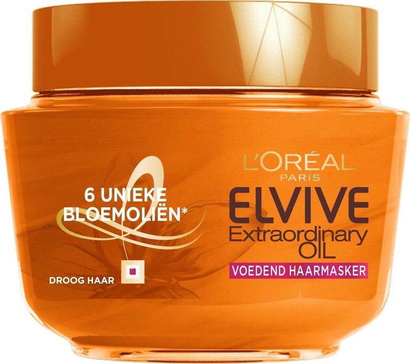L’Oréal Paris Elvive Extraordinary Oil Haarmasker - 300 ml