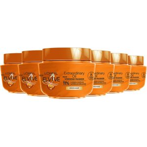 L'Oréal Paris Elvive Extraordinary Oil - Haarmasker - 6 x 300ml