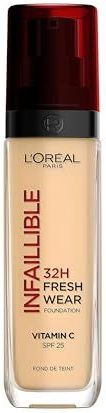 L’Oreal Paris - Infallible 24HR Fresh Wear Foundation - Langhoudende Foundation - 30 ml