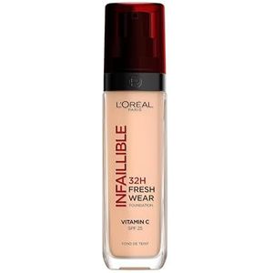 L’Oréal Paris - Infaillible 32HR Fresh Wear Foundation - 145 - Langhoudende Foundation - 30ML