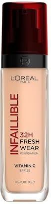 L’Oréal Paris - Infaillible 32HR Fresh Wear Foundation - 145 - Langhoudende Foundation - 30ML