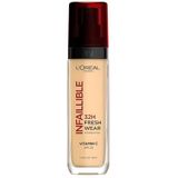 L’Oréal Paris Infaillible 32HR Fresh Wear Foundation - 120 - Langhoudende Foundation met SPF 25 en Vitamine C - 30ML