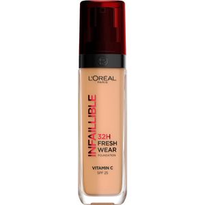 L’Oréal Paris - Infaillible 32H Fresh Wear Foundation 30 ml 260 Golden Sun