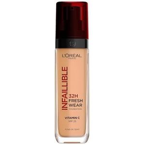 L’Oréal Paris Infaillible 32HR Fresh Wear Foundation - 260 - Langhoudende Foundation met SPF 25 en Vitamine C - 30ML