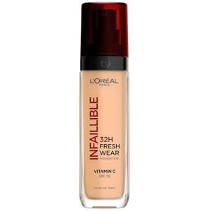 L’Oréal Paris - Infaillible 32HR Fresh Wear Foundation - 200 Langhoudende Foundation met SPF 25 - 30 ml