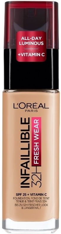 L'Oréal Paris - Infaillible 32h Fresh Wear - Make-up Primer - 200 Natural Linen - 30 ml
