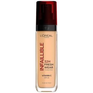 L’Oréal Paris Infaillible 32HR Fresh Wear Foundation - 235 - Langhoudende Foundation met SPF 25 en Vitamine C - 30ML