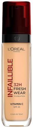 L’Oréal Paris Infaillible 32HR Fresh Wear Foundation - 235 - Langhoudende Foundation met SPF 25 en Vitamine C - 30ML