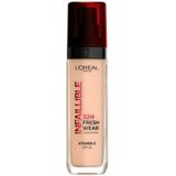 3x L'Oréal Infaillible 32H Fresh Wear Foundation 145 Beige Rose 30 ml