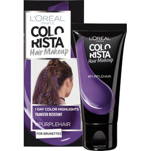 L'Oréal Paris Colorista Hair Makeup - Purple - 1 Dag Haarkleuring