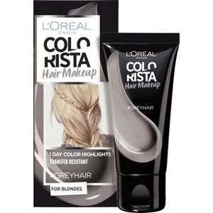 L'Oréal Paris Colorista Hair Makeup - Grey - 1 Dag Haarkleuring