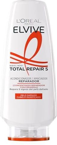 Herstellende Conditioner ELVIVE TOTAL REPAIR 5 L'Oreal Make Up Elvive Total Repair (300 ml) 300 ml
