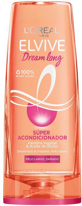 Elvive - Dream Long - Shampoo - 3 x 370 ml - Voor Beschadigd Haar