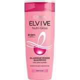 L'Oréal Paris Elvive Nutri Gloss - Shampoo - Dof haar - 250ml