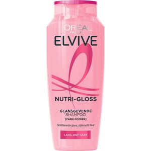 L'Oréal Paris Elvive Nutri Gloss - Shampoo - Dof haar - 250ml