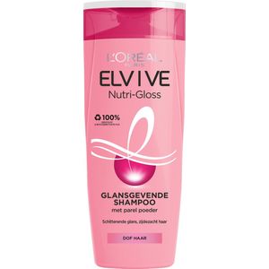 L'Oréal Paris Elvive Nutri Gloss - Shampoo - Dof haar - 250ml