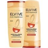L'Oréal Paris - Elvive Anti-Haarbreuk - Shampoo - 300ml - Gerecycled Plastic