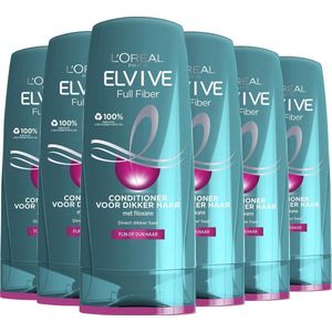 L’Oréal Paris Elvive Full Fiber Conditioner Voordeelverpakking - 6 x 200ml